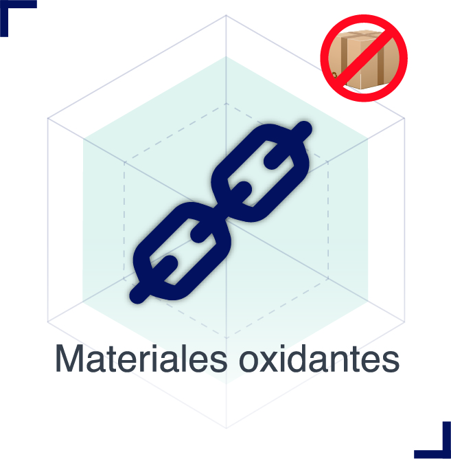 Artículos prohibidos | Materiales oxidantes